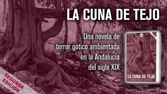 Anunciamos segunda edición de "La cuna de tejo"