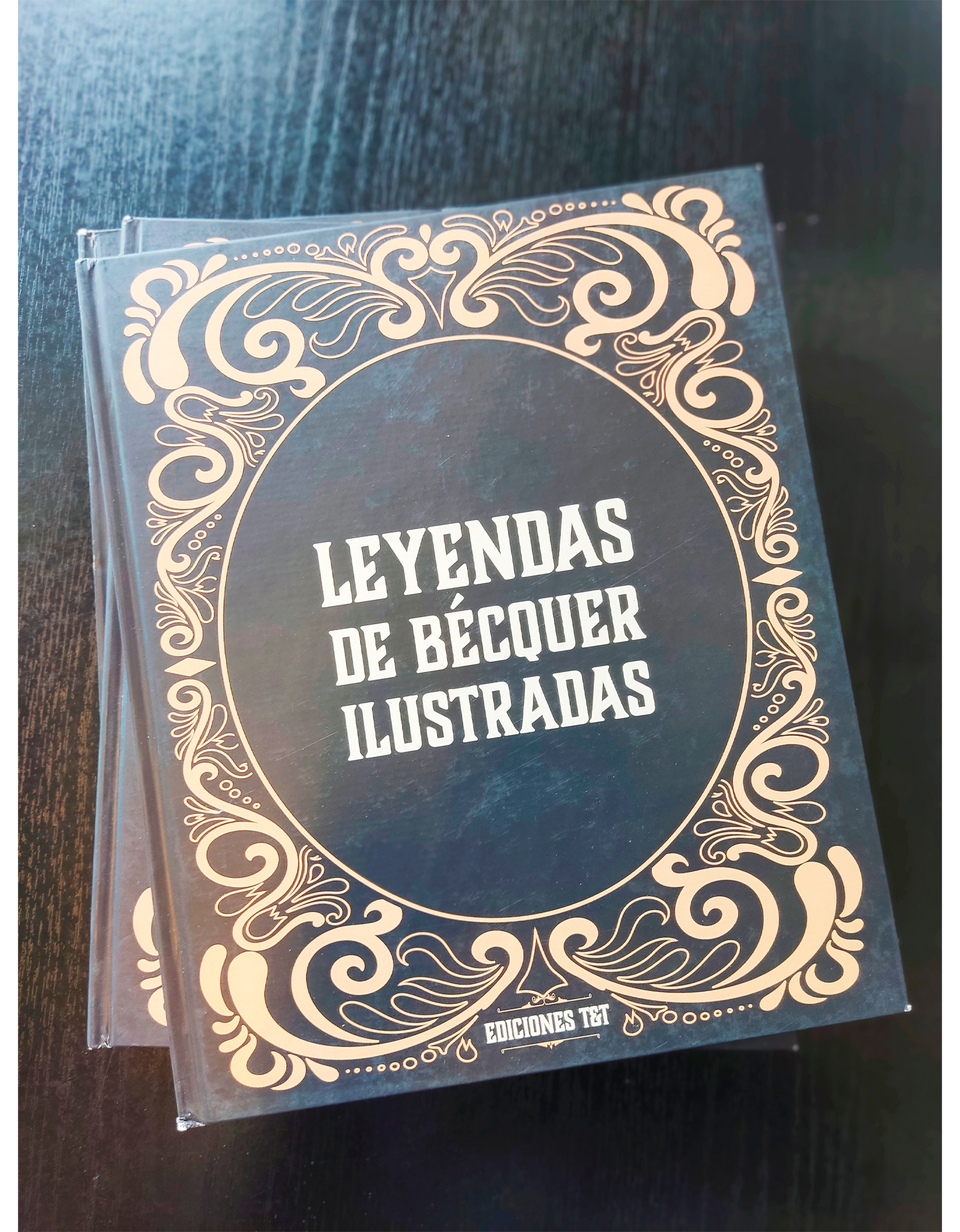 Leyendas de Bécquer Ilustradas (50% dto. por taras)