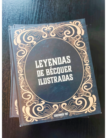 Leyendas de Bécquer Ilustradas (50% dto. por taras)