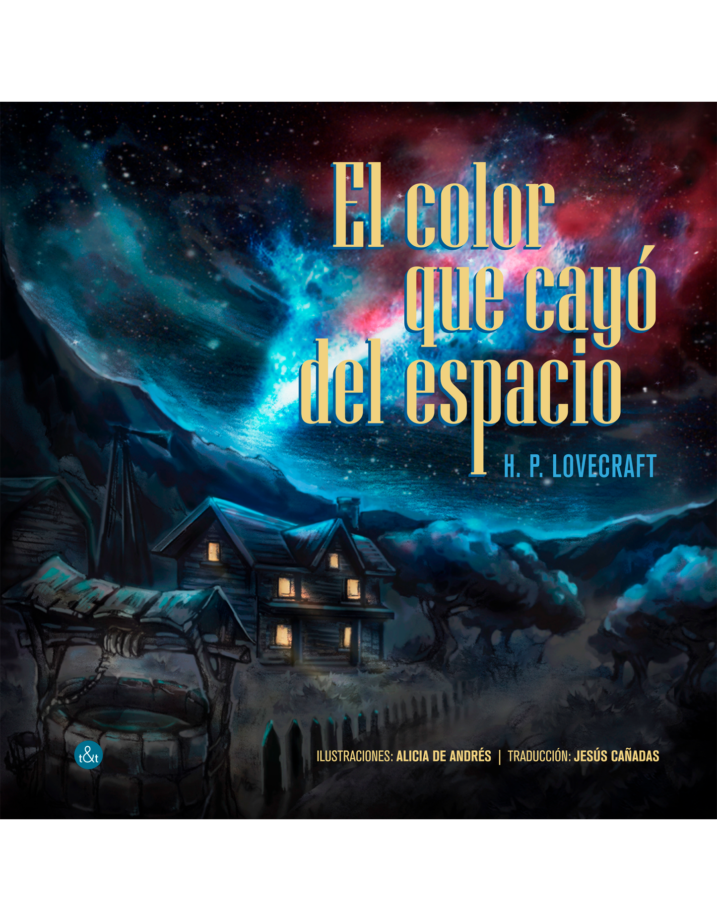 El color que cayó del espacio