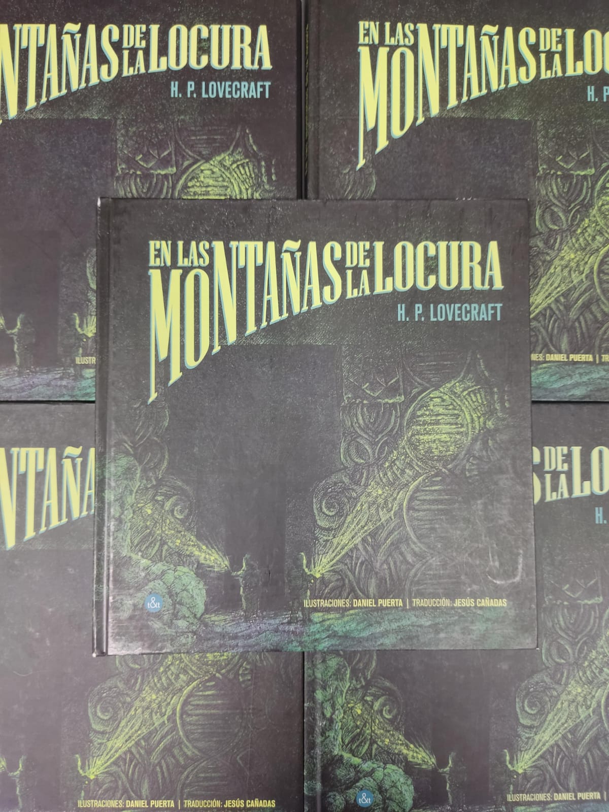 En las montañas de la locura (40% dto. por taras)