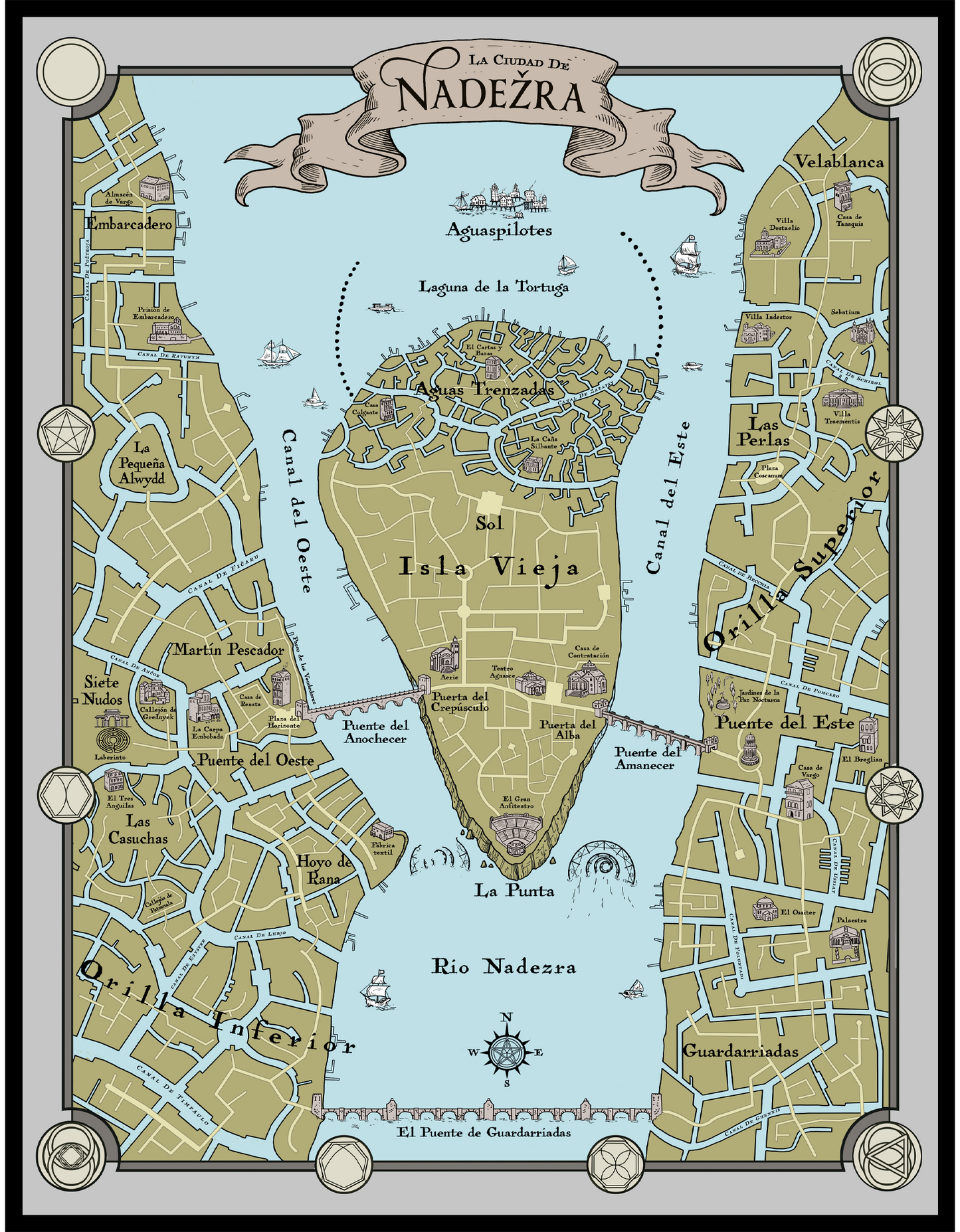 Pack El Grajo y la Rosa