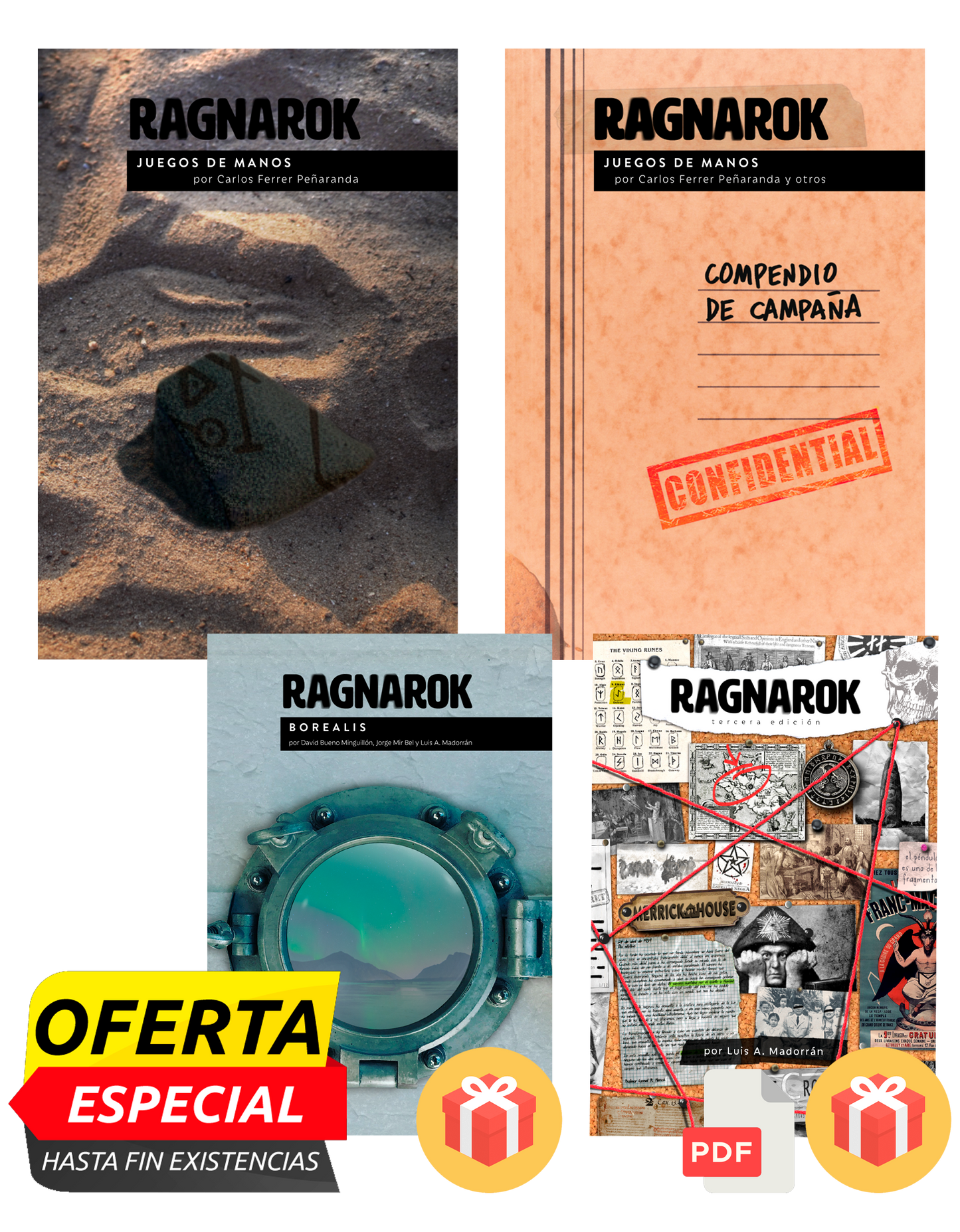 Pack Juego de Manos
