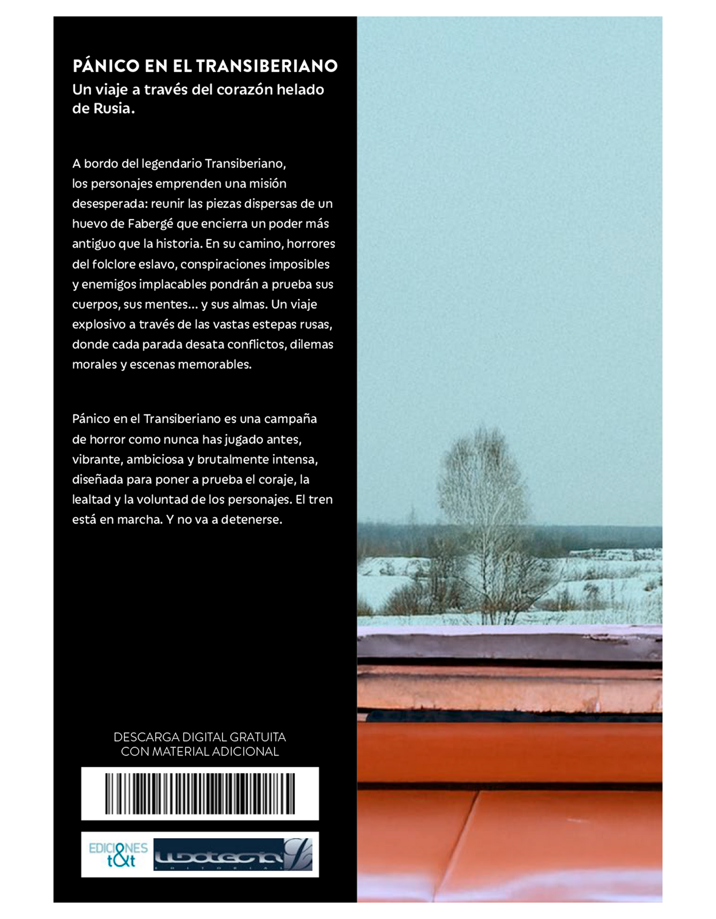 Pánico en el Transiberiano