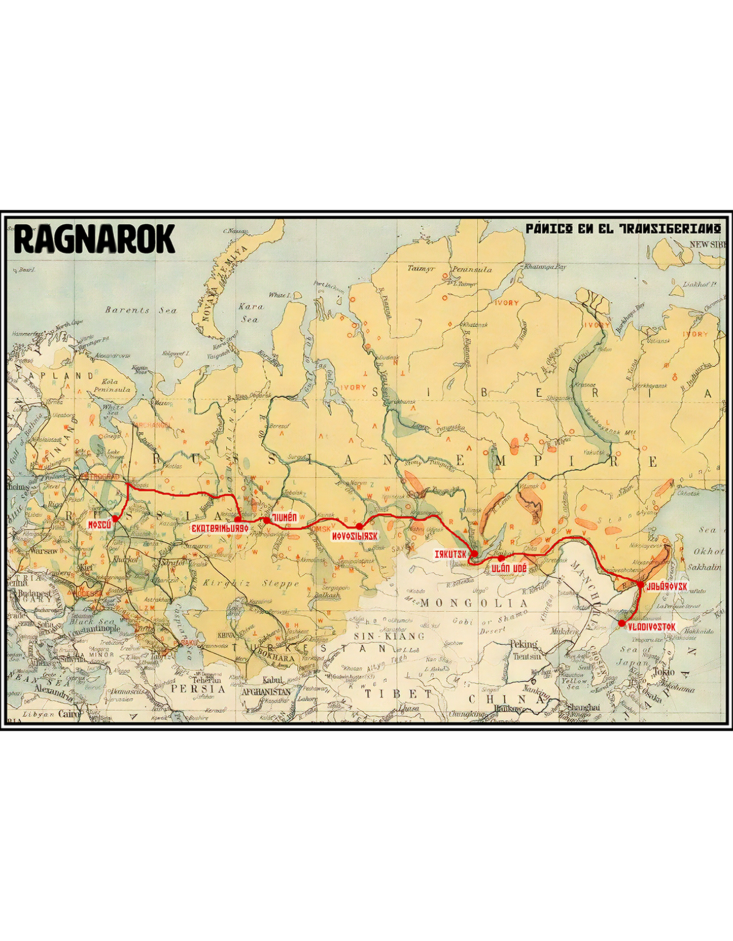 Pánico en el Transiberiano