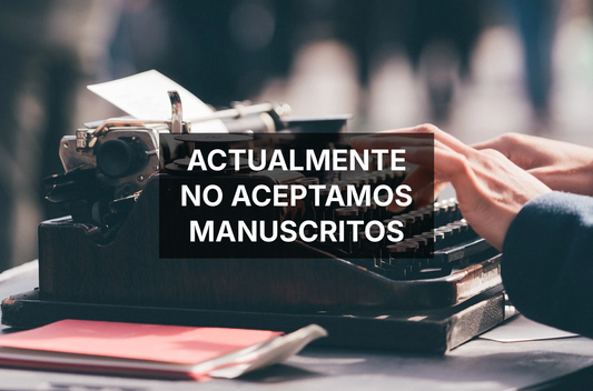 Recepción de manuscritos