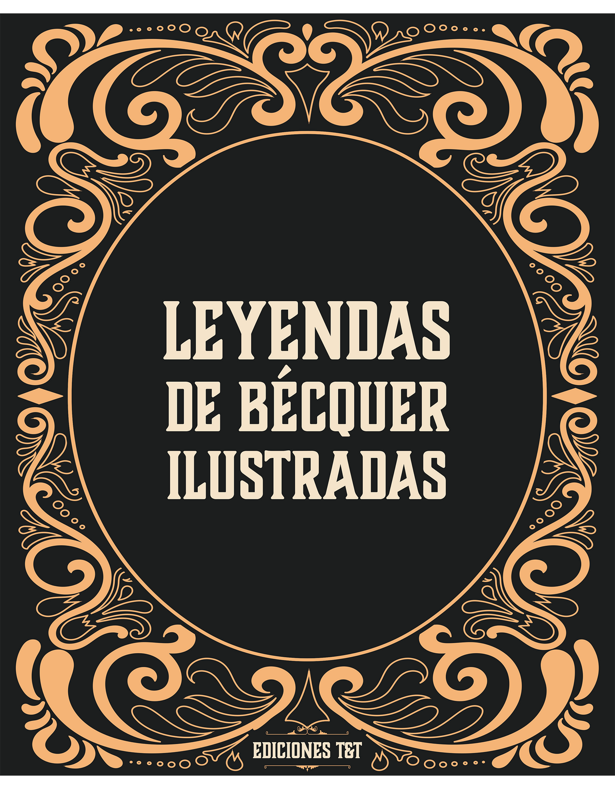 Bequer Design Leyendas de Bécquer Ilustradas – Ediciones T&T