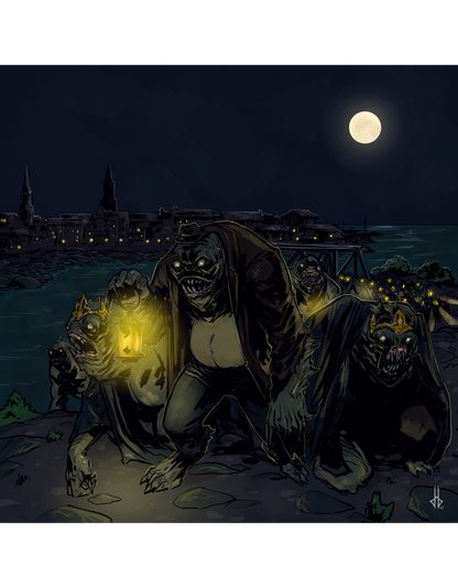 La sombra sobre Innsmouth