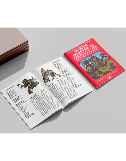 El mundo encantado de Castilla y León. Libro de seres para juegos de rol