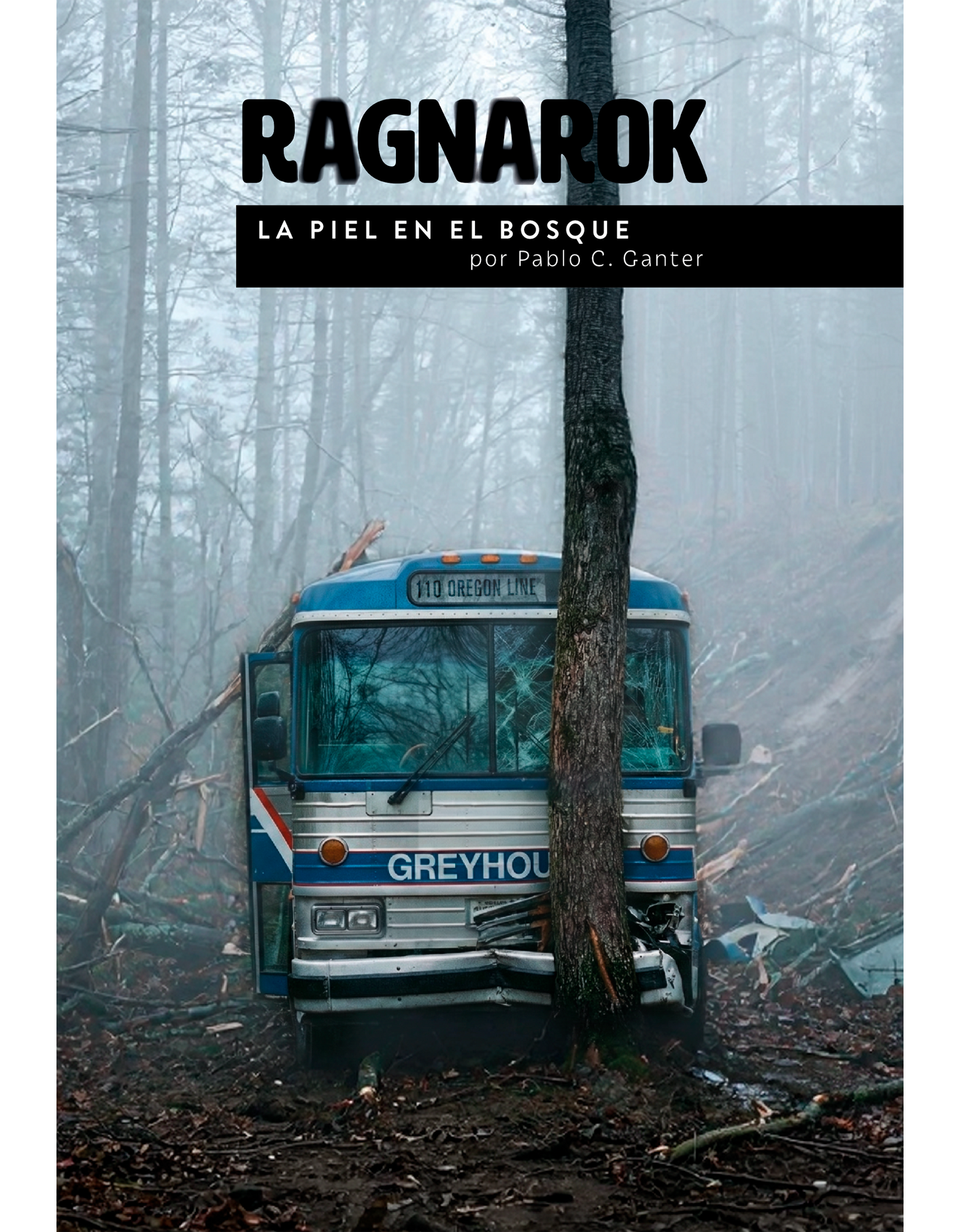 La piel en el bosque