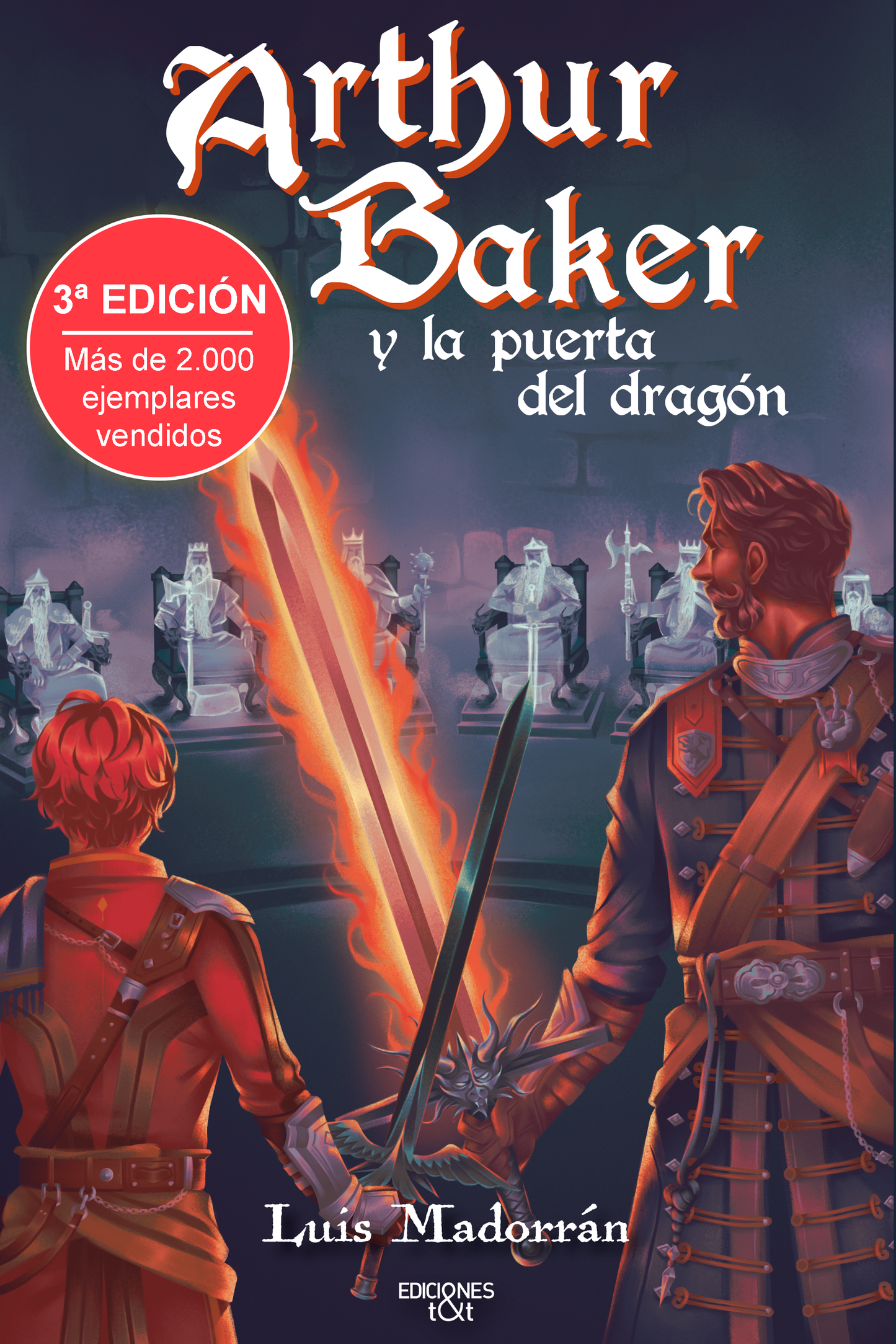 Arthur Baker y la puerta del dragón