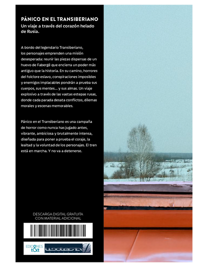 Pánico en el Transiberiano