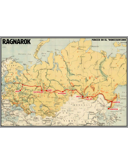 Pánico en el Transiberiano