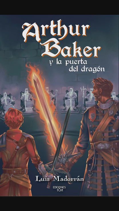 Arthur Baker y la puerta del dragón